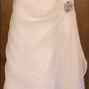 david's bridal mini bride dresses